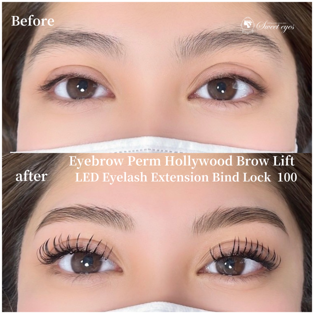 ハリウッドブロウリフトでまろまつ毛から卒業♪