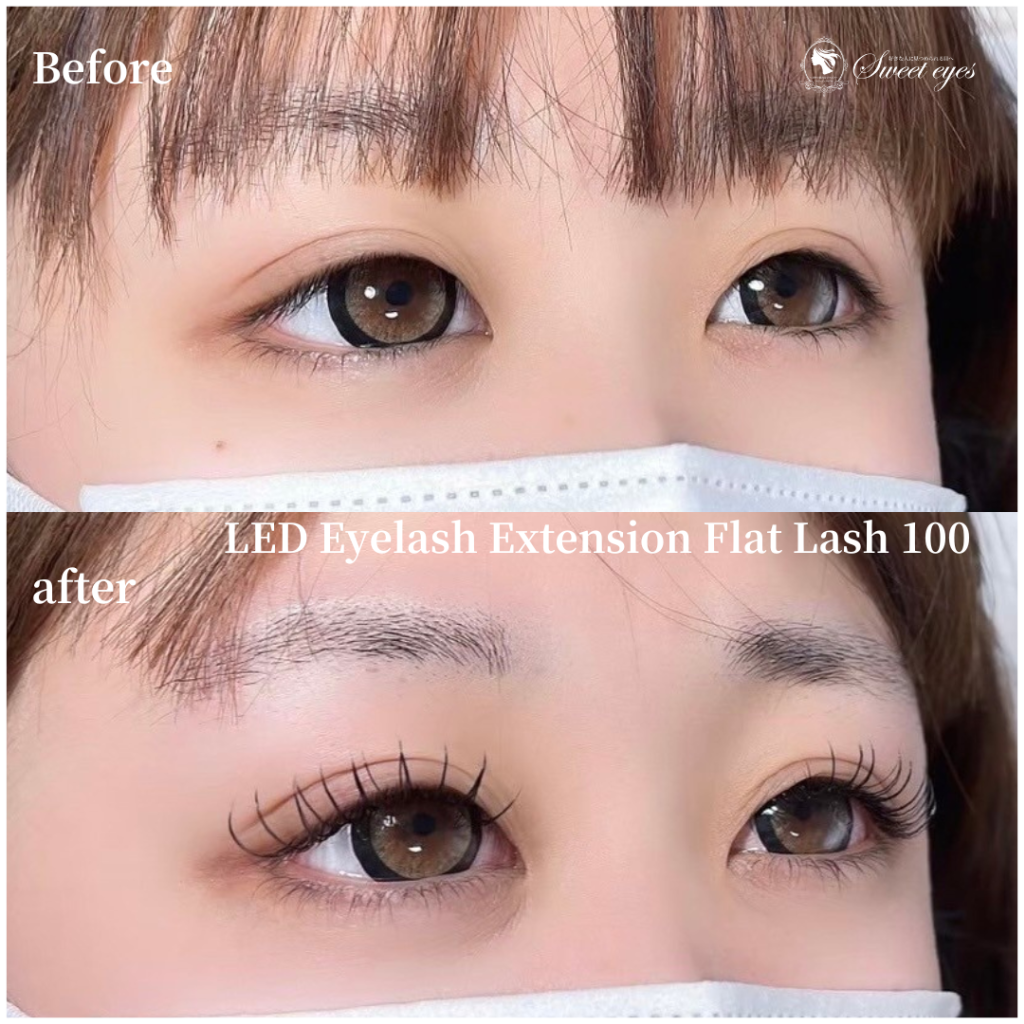 悩み 》思い通りの仕上がりにならない事が多いので、仕上がりの綺麗な写真を見てSweet eyesさんを選びました♪