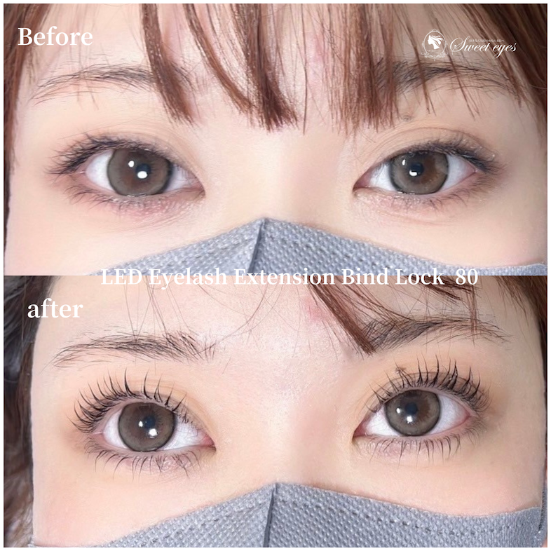 初めてのLEDに興味があってSweet eyesさんを選びました♪