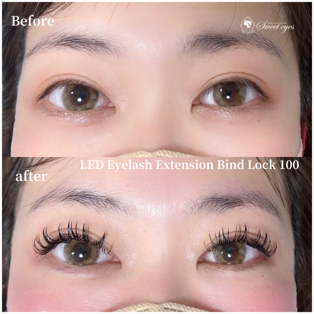 仕上がりがとても綺麗で凄く素敵です(*´ω`*)思い通りの目元になりました♪