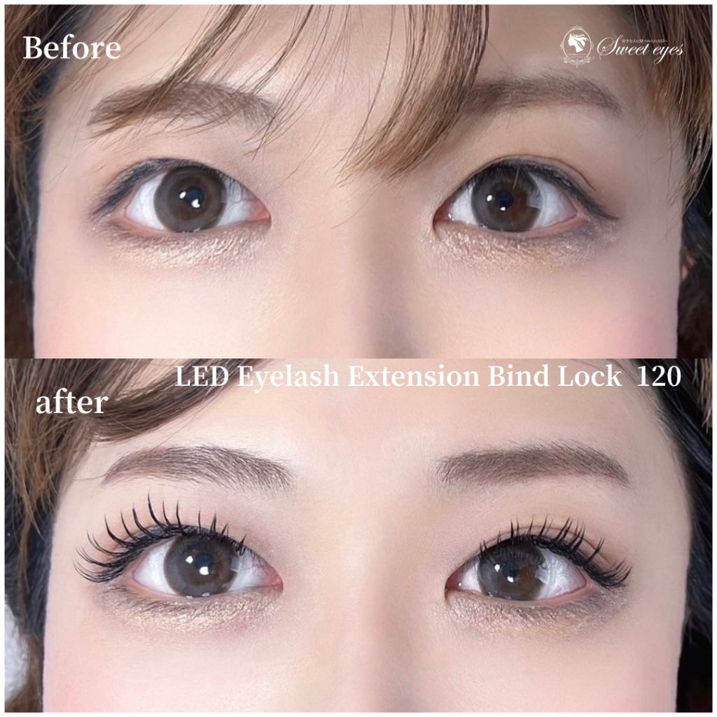 持ちがいいマツエクを探していてLEDマツエクを知ってお店を選びました♪