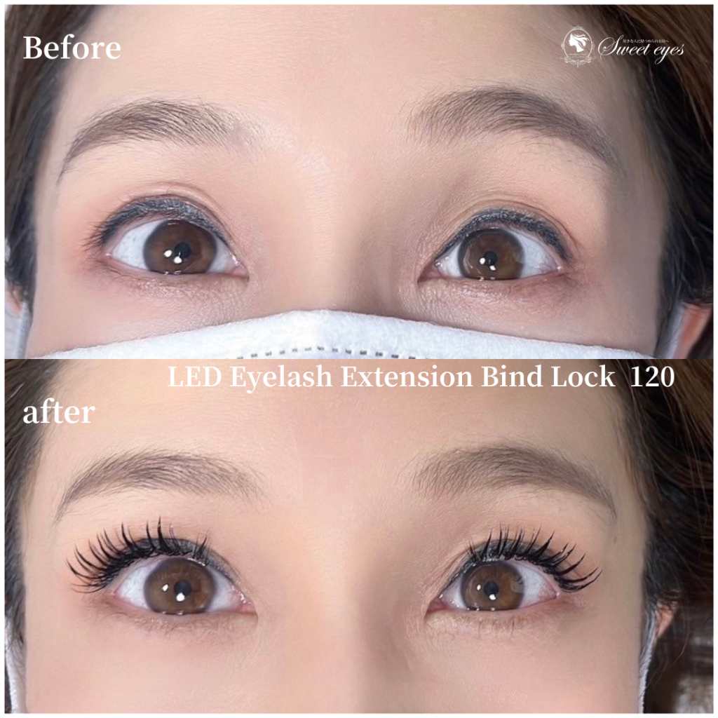 LEDマツエクに興味があってお店の口コミの凄く良かったので来店を決めました♪