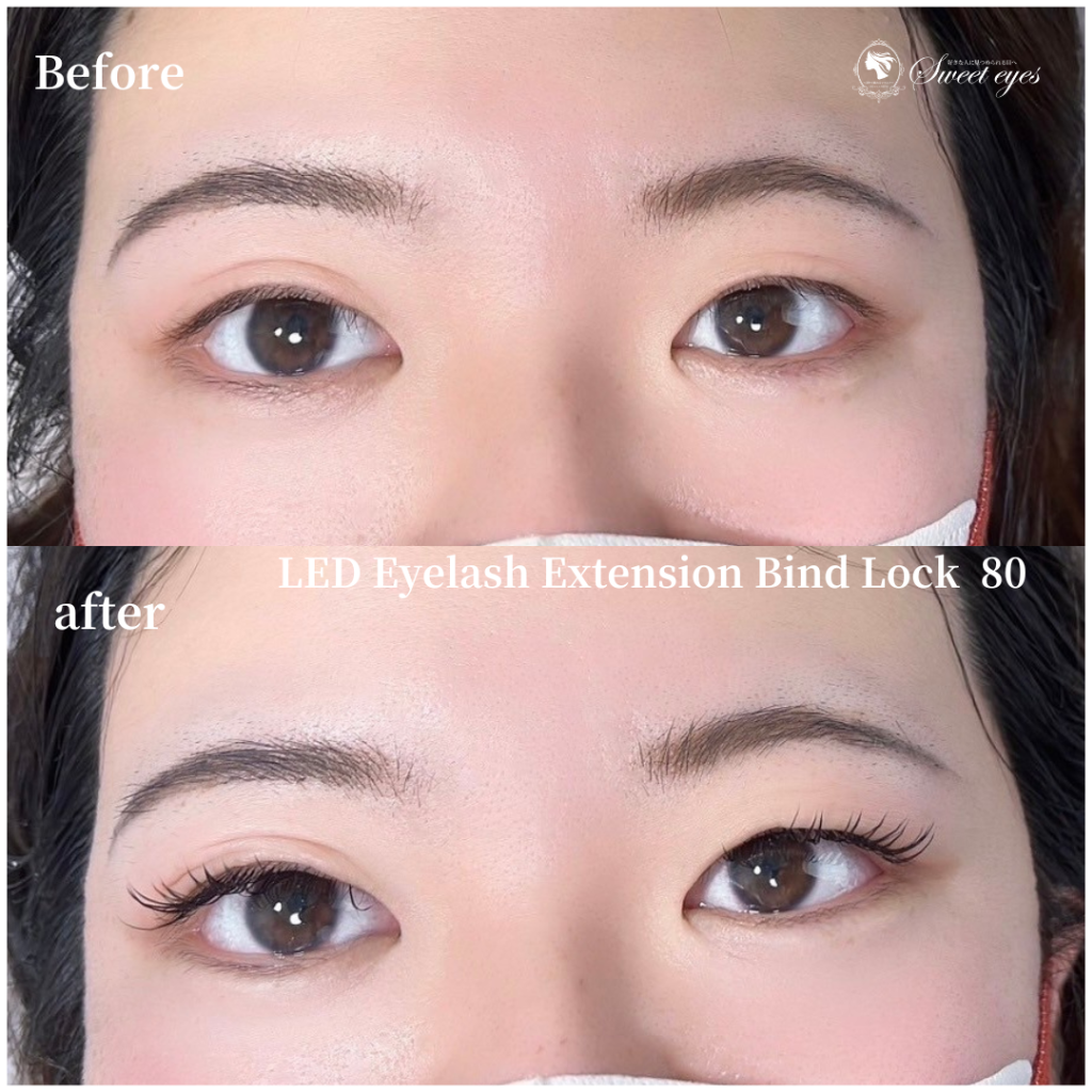 LEDとバインドロックに興味があってお店選びました♪