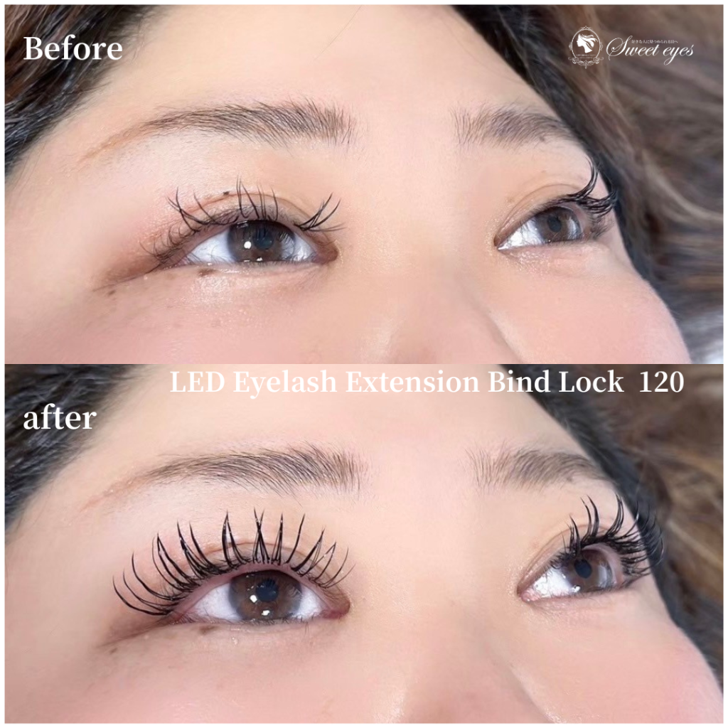 LEDの専門店なので初めてでも安心して施術して貰いました( ^ω^ )