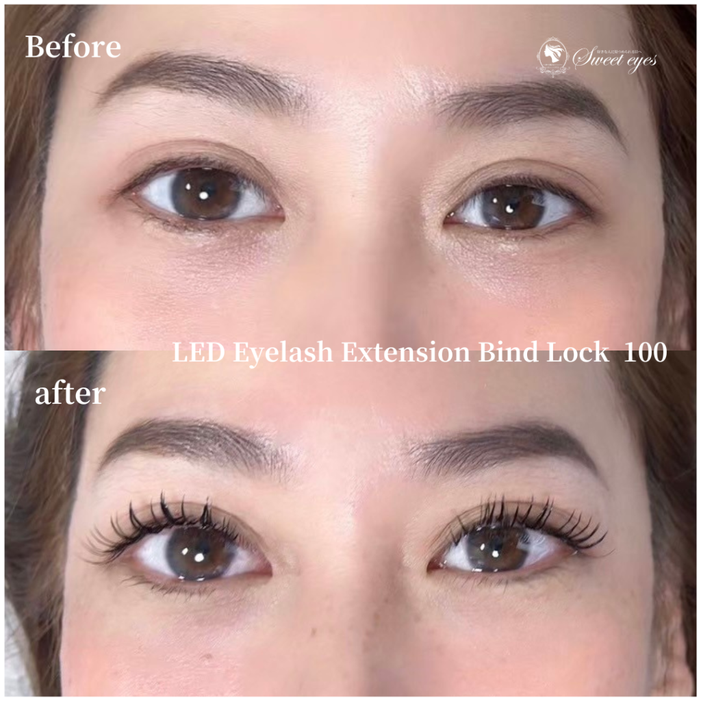 娘の目元を見て凄く良かったので 教えてもらい来店決めました♪