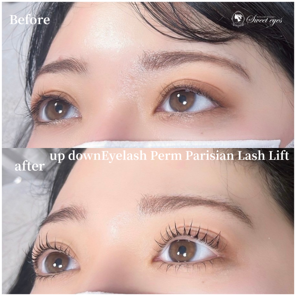 メイクがすごく楽になるのと上下でパリジェンヌするとパッチリ感が半端ないです♪