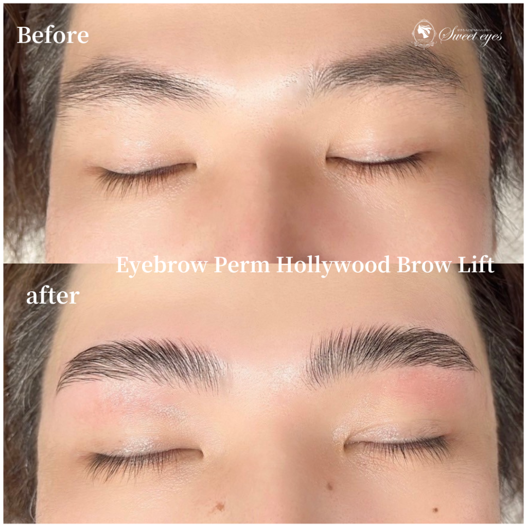 夏に向けてカッコいいまゆげにしたくて来ました！