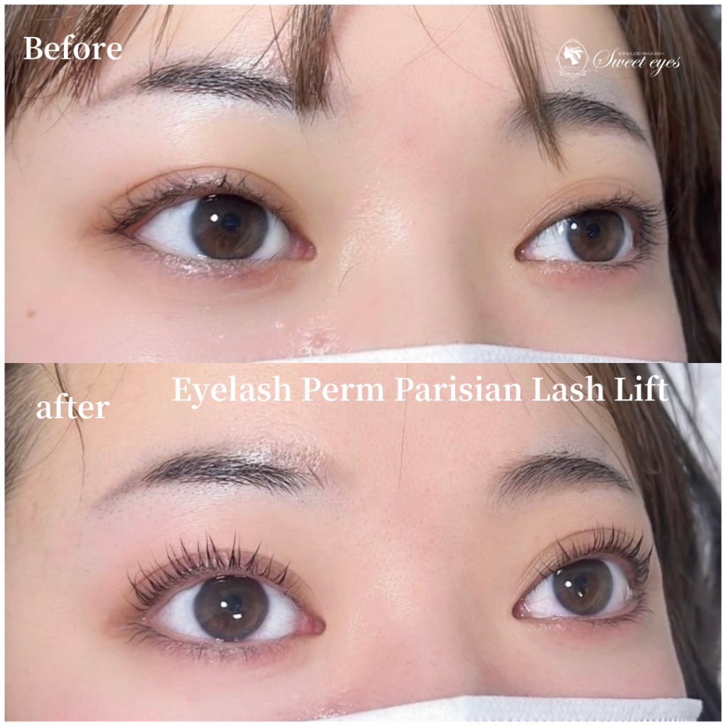 他の店では仕上がり具合がイメージと違ったのでSweet eyesに来ました