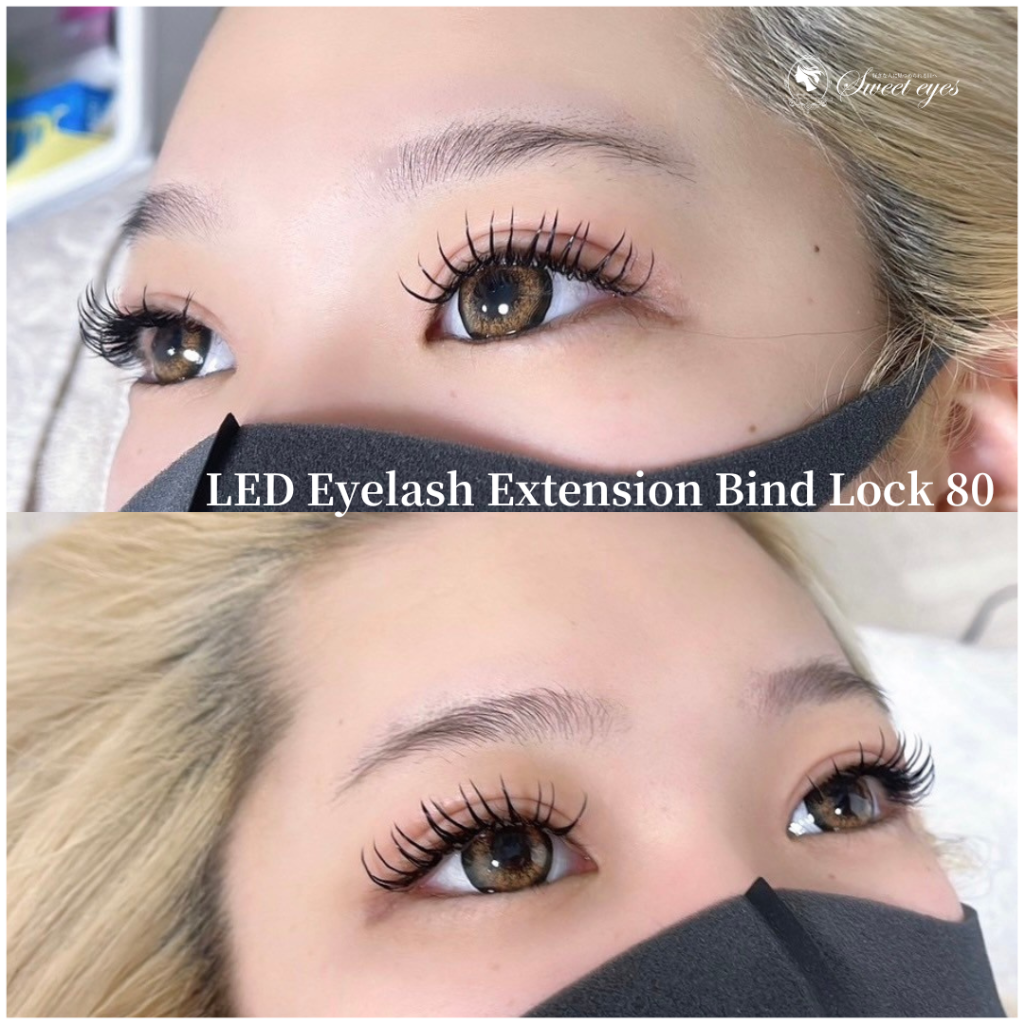 丁寧な施術とカールや長さなど色々相談できる所がすごく良かったです