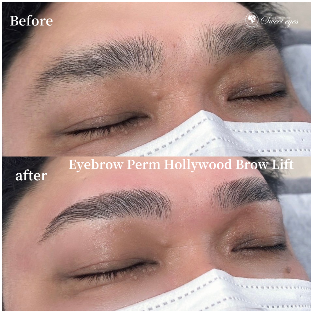 男性は眉毛だけでも清潔にしていたら凄く良いと聞いたので受けにきました♪