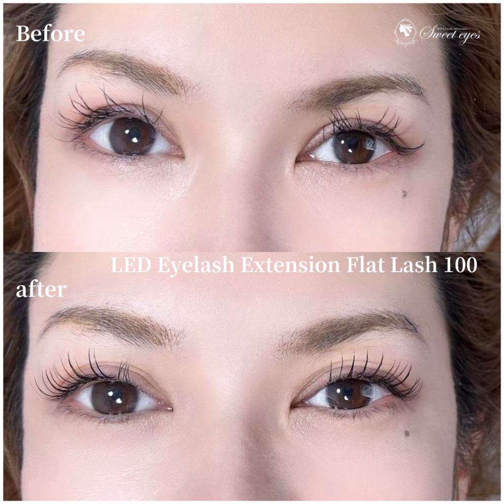 普通のグルーと違ってLEDグルーは全く滲みないし持ちの良さが凄く良くて感動してます