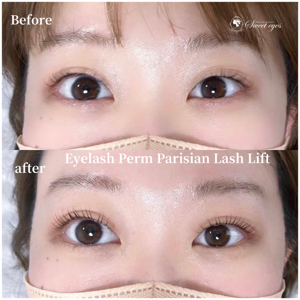 Sweet eyesさんのパリジェンヌは凄く持ちが良かったので通ってます♪