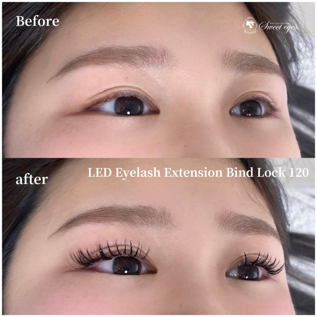 初めてLEDとバインドロックをしてから持ちが凄いいいのでここ以外ではもう考えられません