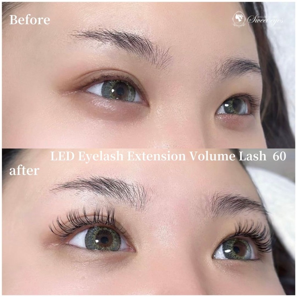 持続力が1番大事なのでLEDマツエクに期待して来店しました(^-^)